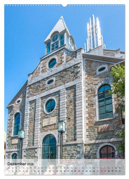Produktbild: Kanada Quebec - Historisches Quebec (hochwertiger Premium Wandkalender 2026 DIN A2 hoch), Kunstdruck in Hochglanz