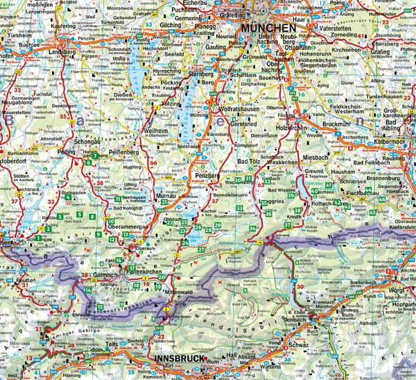 Produktbild: ROTHER Wanderbuch Wandern mit Hund Bayerische Alpen