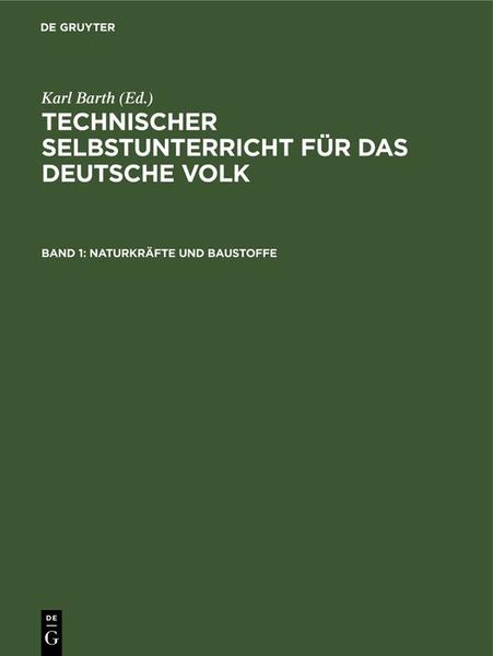 Produktbild: Naturkr&auml;fte und Baustoffe