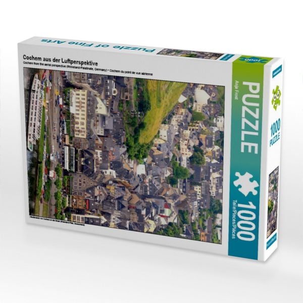 Cochem aus der Luftperspektive (Puzzle)