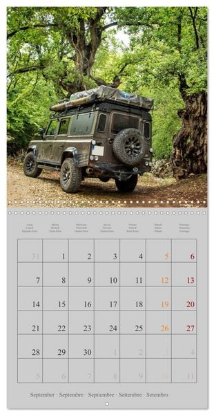 Produktbild: Off the Beaten Tracks through Europe (Wall Calendar 2026 12 &times; 12 Inch) CALVENDO 12 Month Wall Calendar