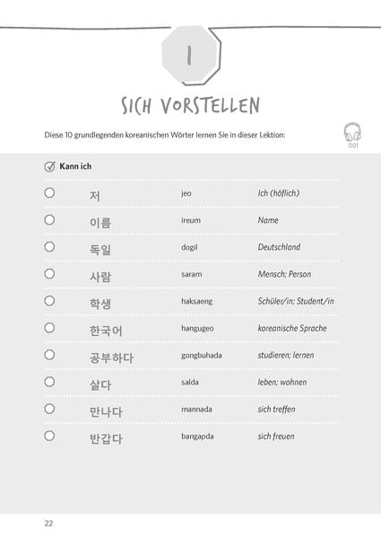 Produktbild: Langenscheidt Vom Wort zum Satz Koreanisch