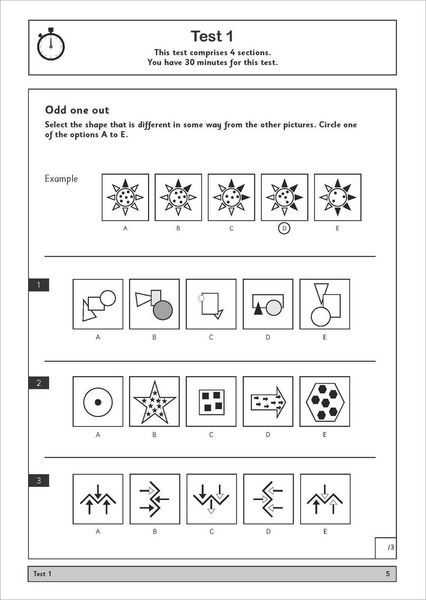 Produktbild: 11+ Practice for the CEM Test