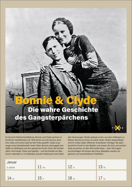 Produktbild: Terra X History Wochenplaner 2027
