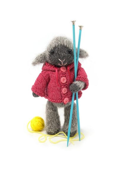 Produktbild: Fuzzy Mitten's Fuzzy Knits (Print)