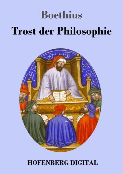 Produktbild: Trost der Philosophie