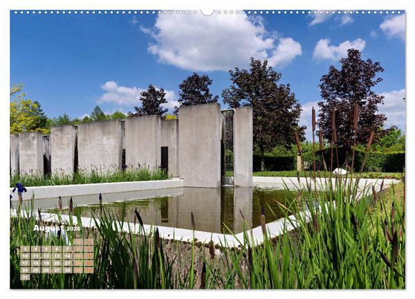 Produktbild: Merzig - Charme dreier Kulturen (Wandkalender 2026 DIN A2 quer), CALVENDO Monatskalender
