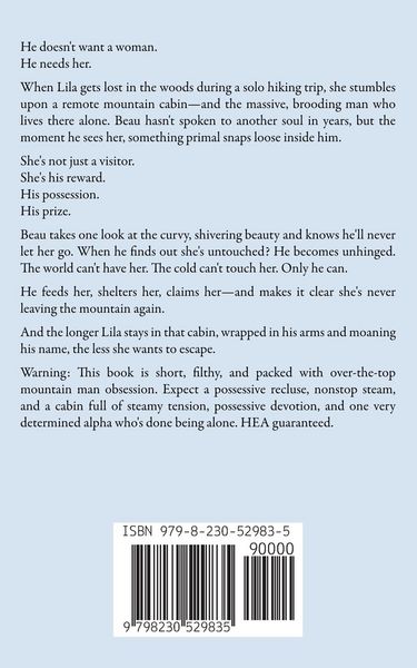 Produktbild: The Mountain Man's Prize