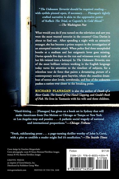 Produktbild: The Unknown Terrorist