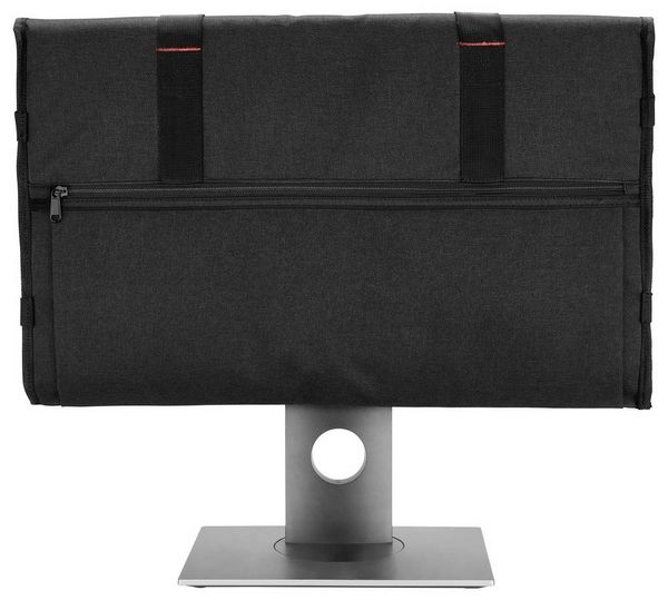 Produktbild: Renkforce Monitor Tasche RF-MB-200 Passend f&uuml;r Display-Gr&ouml;&szlig;e (Bereich): 81,3 cm (32") - 86,4 cm (34") Schwarz