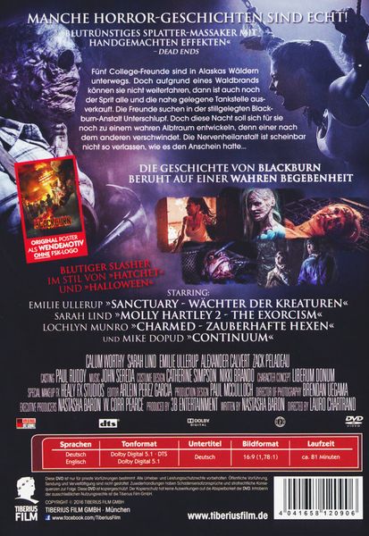 Produktbild: The Blackburn Asylum - Uncut Edition