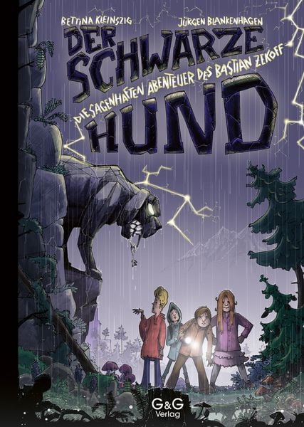 Produktbild: Die sagenhaften Abenteuer des Bastian Zekoff - Der schwarze Hund
