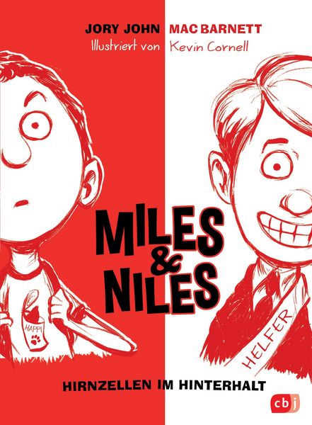Produktbild: Hirnzellen im Hinterhalt / Miles & Niles Bd. 1