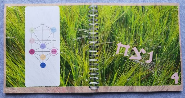Produktbild: Omer-Kalender (Ringbuch-Tischkalender)