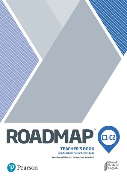 Produktbild: Roadmap C1-C2 Teacher's Book with Teacher's Portal Access Code