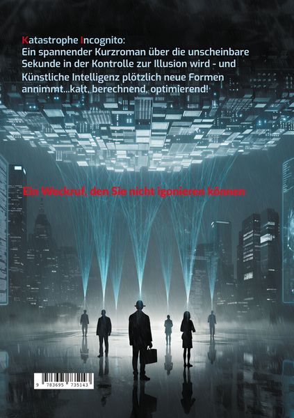 Produktbild: Katastrophe Incognito