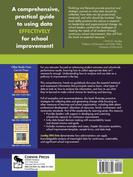 Produktbild: Leading with Data