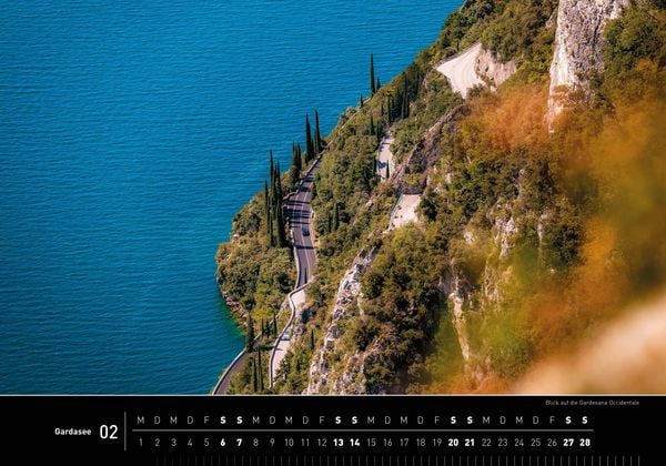 Produktbild: Gardasee Premiumkalender 2027