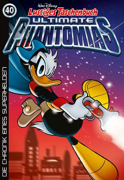 Produktbild: Lustiges Taschenbuch Ultimate Phantomias 40