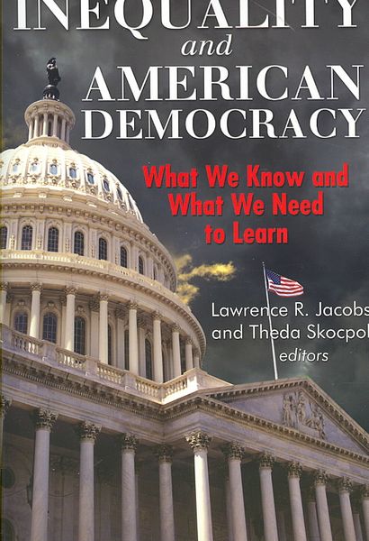 Produktbild: Inequality and American Democracy