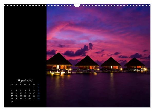 Produktbild: Malediven - dem Himmel so nah (Wandkalender 2026 DIN A3 quer), CALVENDO Monatskalender