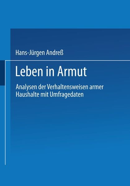 Produktbild: Leben in Armut