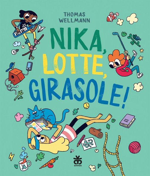 Produktbild: Nika, Lotte, Girasole!