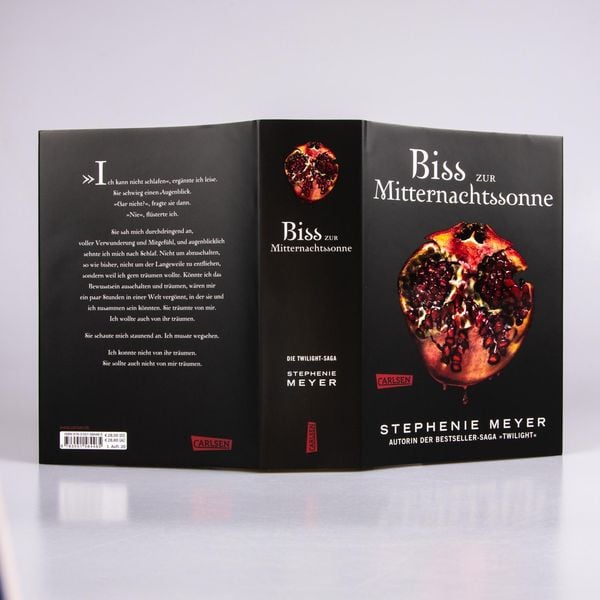Produktbild: Biss zur Mitternachtssonne (Bella und Edward 5)