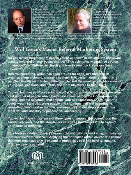 Produktbild: Will Green's Master Referral Marketing System