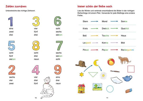 Produktbild: Conni Gelbe Reihe (Besch&auml;ftigungsbuch): Lesen &uuml;ben macht Spa&szlig;!
