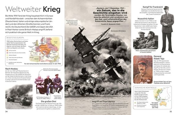 Produktbild: memo Wissen. Zweiter Weltkrieg