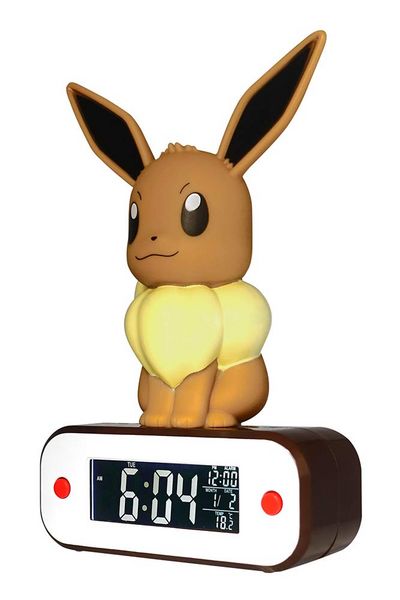 Produktbild: Pok&eacute;mon Wecker Eevee 18 cm