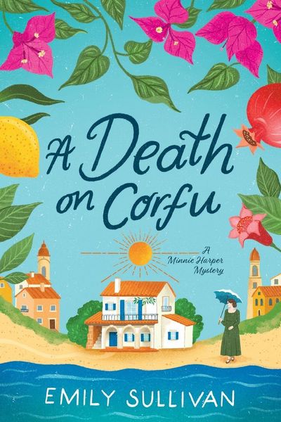 Produktbild: A Death on Corfu