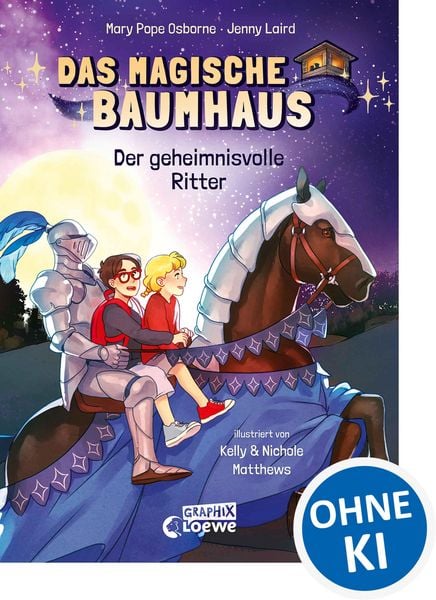 Produktbild: Das magische Baumhaus (Comic-Buchreihe, Band 2) - Der geheimnisvolle Ritter