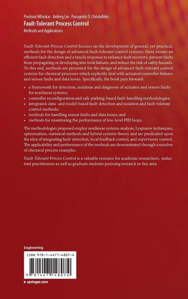 Produktbild: Fault-Tolerant Process Control