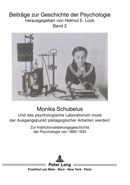 Produktbild: Und das psychologische Laboratorium muss der Ausgangspunkt p&auml;dagogischer Arbeiten werden!
