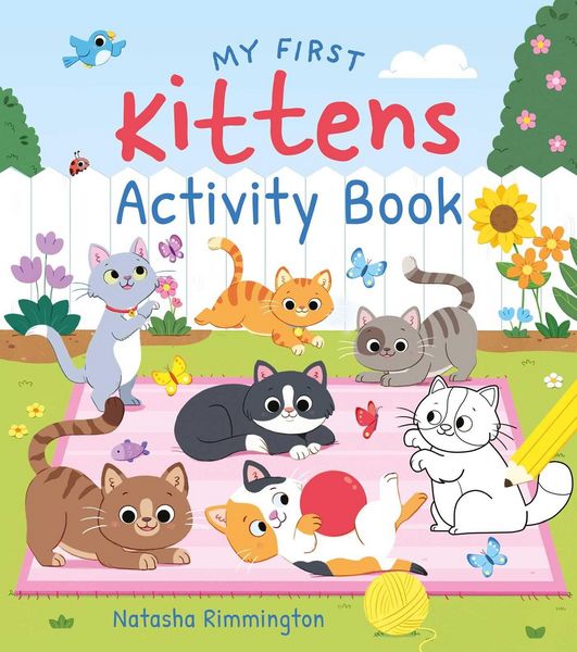 Produktbild: My First Kittens Activity Book