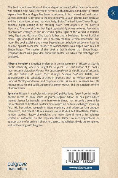Produktbild: Receptions of Simon Magus as an Archetype of the Heretic