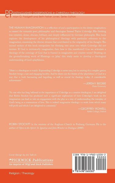 Produktbild: Imagination and the Playfulness of God