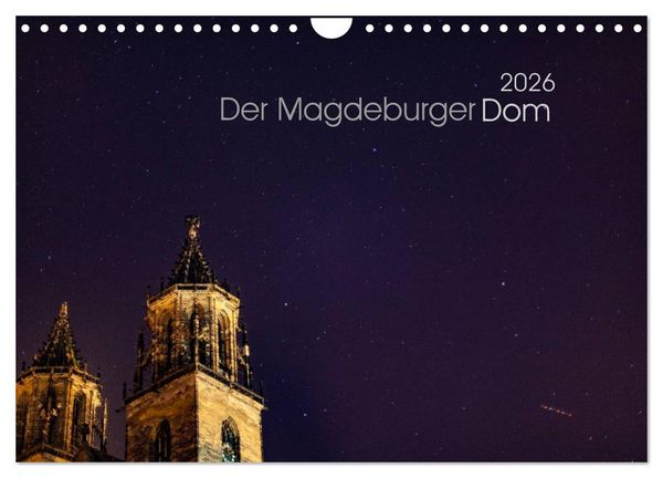Produktbild: Der Magdeburger Dom 2026 (Wandkalender 2026 DIN A4 quer), CALVENDO Monatskalender