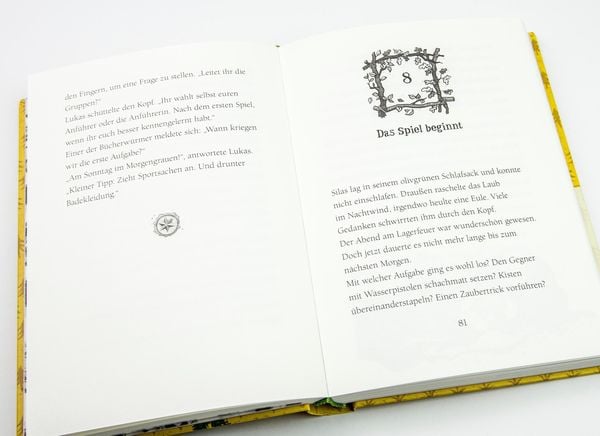 Produktbild: Die Schule der magischen Tiere. Endlich Ferien 2: Silas und Rick