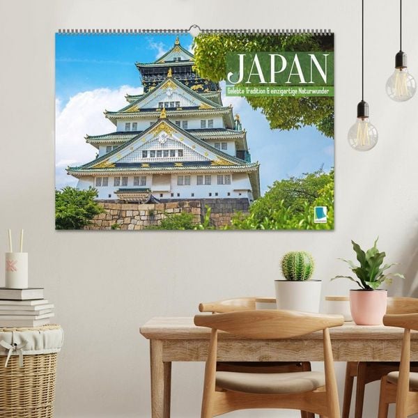 Produktbild: Japan: Entdecken Sie gelebte Tradition und einzigartige Naturwunder (Wandkalender 2027 DIN A2 quer), CALVENDO Monatskalender