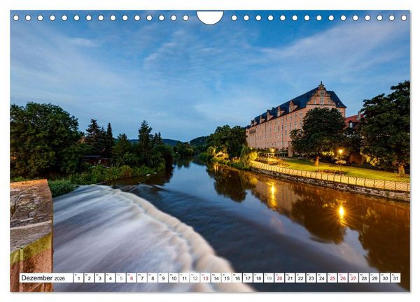 Produktbild: Unterwegs im Werratal (Wandkalender 2026 DIN A4 quer), CALVENDO Monatskalender