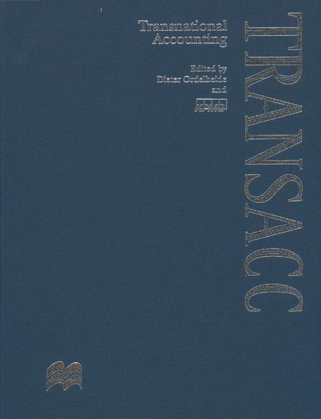 Produktbild: Transnational Accounting