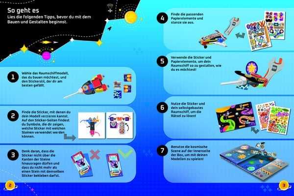 Produktbild: LEGO&reg; - Bauen und Spielen - Raketen