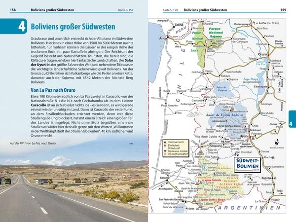 Produktbild: Reise Know-How Reisef&uuml;hrer Bolivien