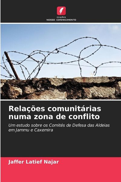 Produktbild: Rela&ccedil;&otilde;es comunit&aacute;rias numa zona de conflito