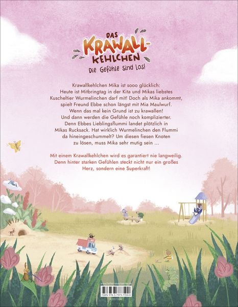 Produktbild: Das Krawallkehlchen