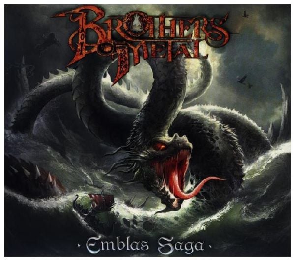 Brothers Of Metal: Emblas Saga (Digipak)