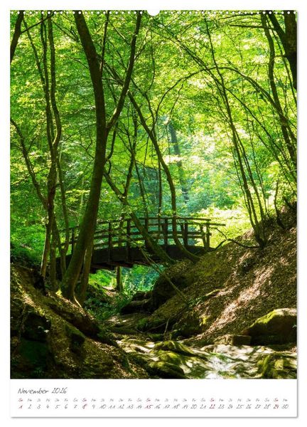 Produktbild: Zauberhafte Eifel (Wandkalender 2026 DIN A2 hoch), CALVENDO Monatskalender